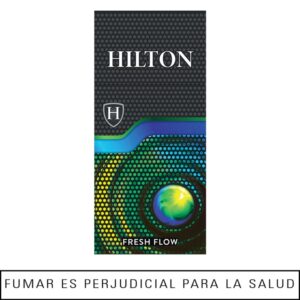 Fresh Flow Hilton Cigarette 10 Und/Paq