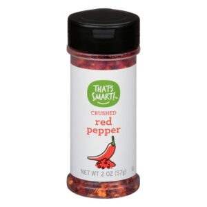 Tsmart Crushed Red Pepper 2 Oz