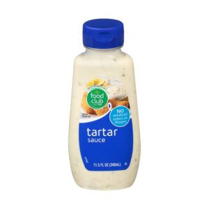 Food Club Tartar Sauce 11.5 Oz