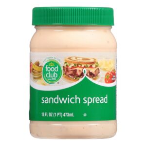 Food Club Sandwich Dressing 16 Oz