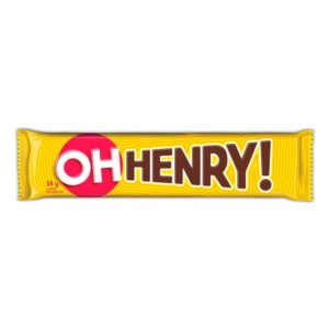 Oh Henry Chocolate Bar 58 Gr