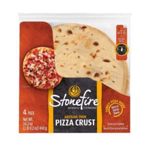 Stonefire Artisan Thin Pizza Crust