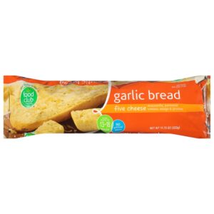 Food Club 5 Cheese Garlic Bread 11.75 Oz