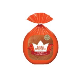 Kings Hawaiian Sweet Round Bread 16 Oz