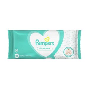 Pampers Complete Clean Wipes 48 Und/Pack