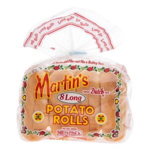 Martin'S Potato Long Rolls Fz 15 Oz