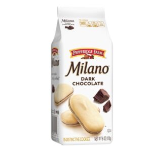 Pepperidge Farm Milano Dark Chocolate Filled Cookies 6.6 Oz