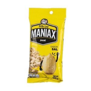 Maniax Frito Lay Salted Peanuts 100 Gr