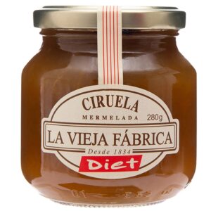 La Vieja Fabrica Diet Plum Jam 280 Gr