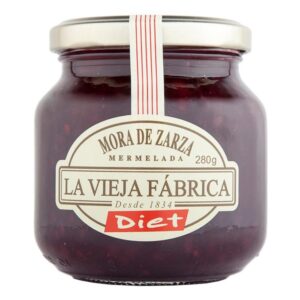 La Vieja Fabrica Diet Blackberry Jam 280 Gr
