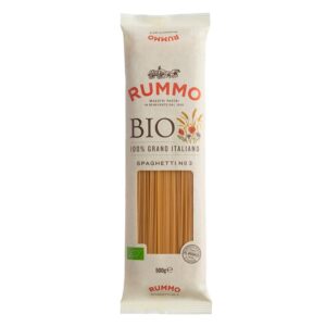 Rummo Organic Spaghetti Pasta No.3 500 Gr