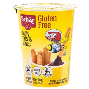 Schar Gluten Free Grissini With Cocoa Cream