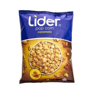 Lider Caramel Popcorn 125 Gr