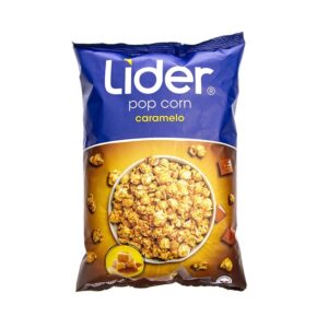 Lider Caramel Popcorn 75 Gr