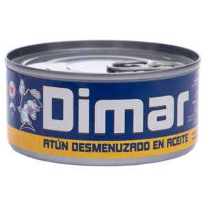 Dimar Shredded Tuna In Oil 142 Gr