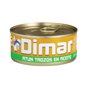 Diamar Tuna in Oil Chunks 142 Gr