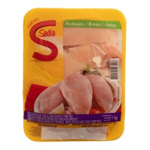 Boneless Frozen Chicken Breast 2.25 Lb