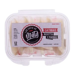 Maty Ricotta and Leek Cativias 12 Units/Pack