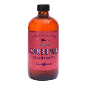 Corpo Natura Rosehip Kombucha 16 Oz