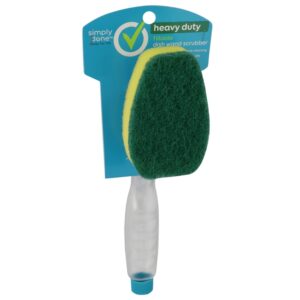 Simply Done Heavy Duty Scrubber with Grip