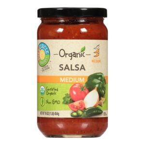 Full Circle Organic Medium Salsa 16 Oz