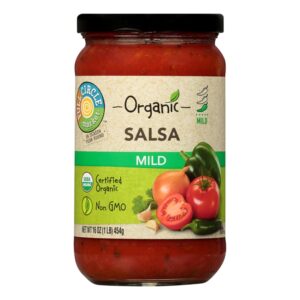 Full Circle Organic Mild Salsa 16 Oz