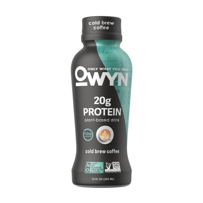 Owyn Coffee Flavor Liquid Protein 12 Oz