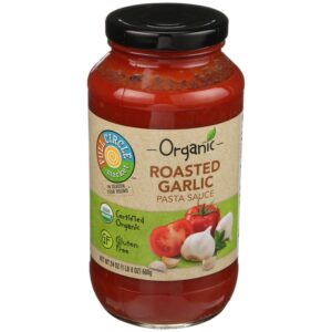 Full Circle Organic Tomato Garlic Sauce 24 Oz