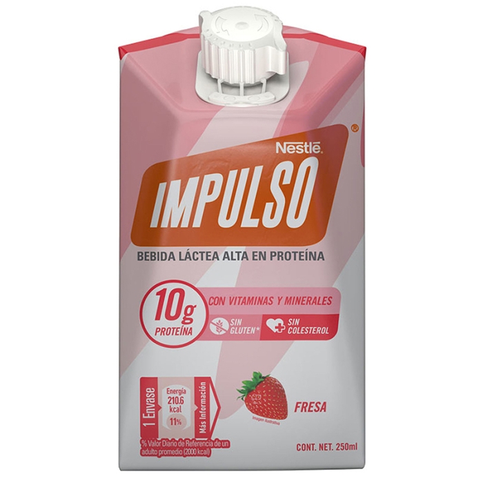 Impulso Strawberry Protein Drink 250 Ml