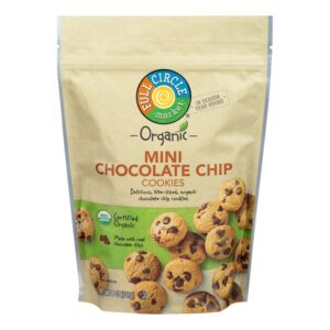 Mini Full Circle Chocolate Chip Cookies 8 Oz