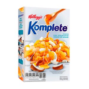 Kellogg'S Komplete Coconut and Almond Musli Cereal 310 Gr