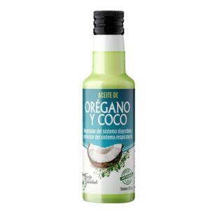 Oregano and Coconut Oil Fuente Juventud 100 Ml