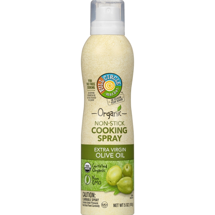 Full Circle Organic Olive Oil Spray 5 Oz