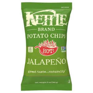 Kettle Jalapeño Chips 5 Oz