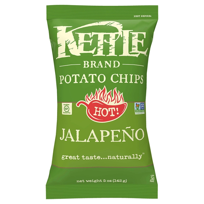 Kettle Jalapeño Chips 5 Oz