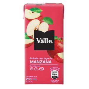 Del Valle Apple Juice 200 Ml