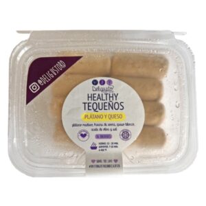 Deligusto Ripe Plantain and Cheese Tequeños 16 Units/Pack