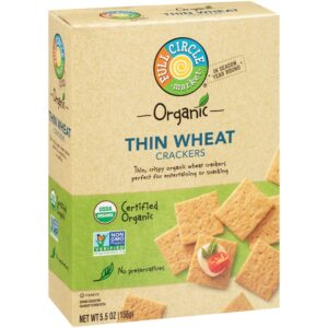 Full Circle Organic Wheat Cracker 5.5 Oz