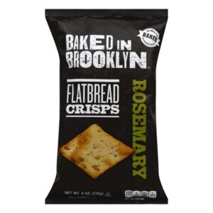 Pita Chips Rosemary Baked In Brooklyn 6 Oz