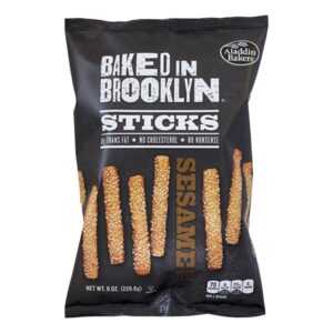 Baked In Brooklyn Sesame Sticks 8 Oz