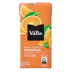 Del Valle Orange Juice 200 Ml