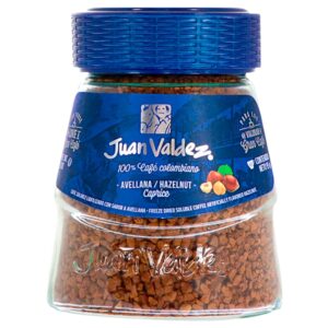 Juan Valdez Hazelnut Instant Coffee 95 Gr