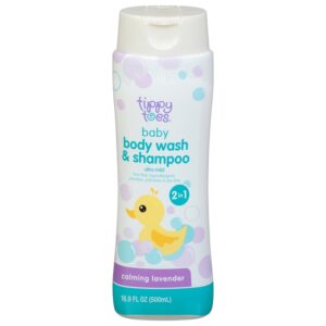 Calming Lavender Tippy Toes Bath Gel 16.9 Oz