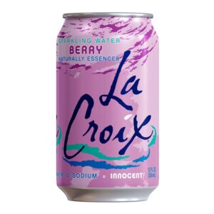 La Croix Berry Flavored Carbonated Water 12 Oz