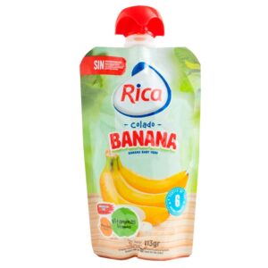 Rica Banana Colada 113 Gr