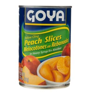 Goya Sliced Peaches 15.25 Oz