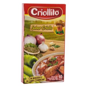 Criollito Chicken Broth 10 Units/Pack