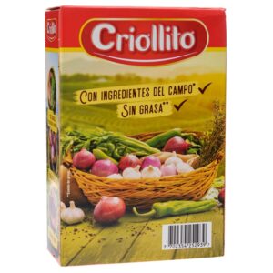 Criollito Chicken Broth 48 Units/Pack