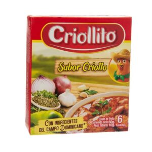 Criollito Chicken Broth 6 Units