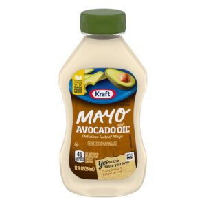 Kraft Avocado Oil Mayonnaise 12 Oz